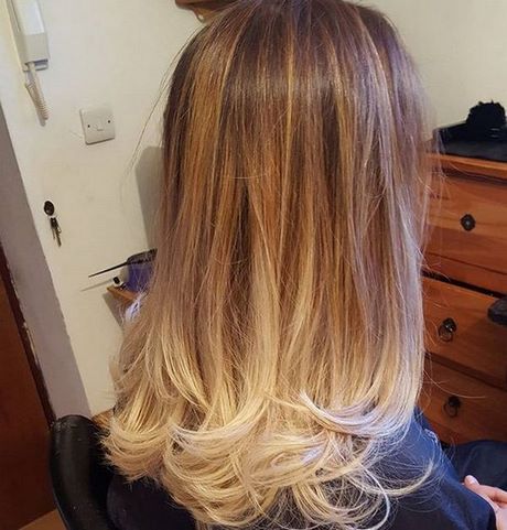 Ombre blond 2019