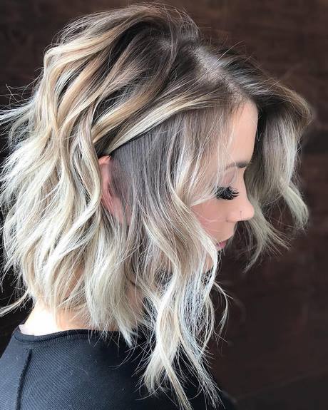 Ombre blond 2019