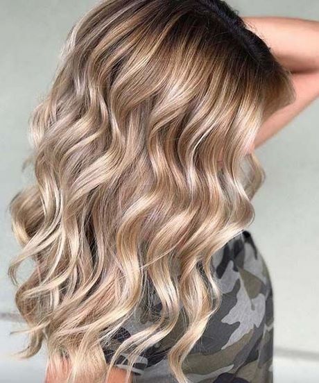 Ombre blond 2019