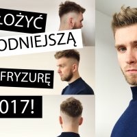 Fajne męskie fryzury 2018