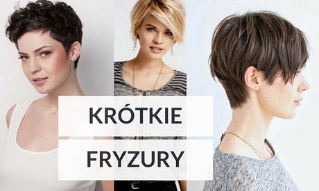 Fryzury 2018 krotkie