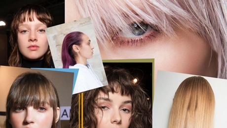 Fryzury wiosna 2018 trendy