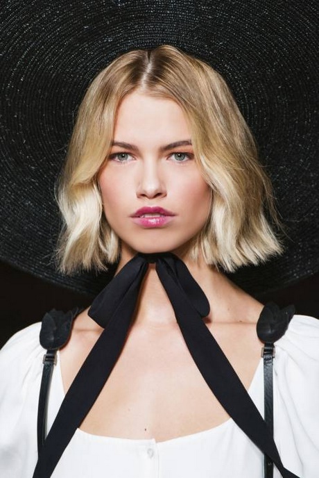 Fryzury wiosna 2018 trendy