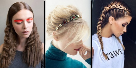 Fryzury wiosna 2018 trendy