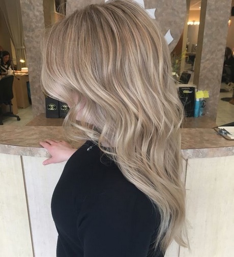 Kolor blond 2018