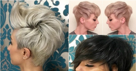 Krótkie włosy fryzury 2018