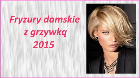 Obcięcia damskie 2018