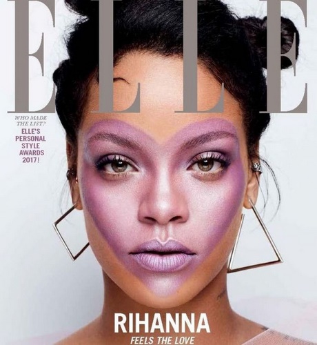 Rihanna fryzury 2018