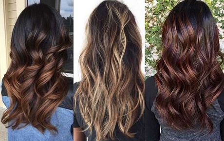 Trendy koloryzacji włosów 2018