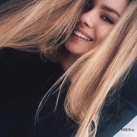 Ładny blond