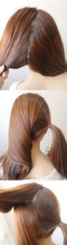 Łatwe i fajne fryzury