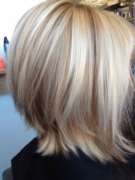 Modne pasemka blond