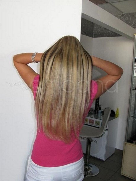 Pasemka jasny blond