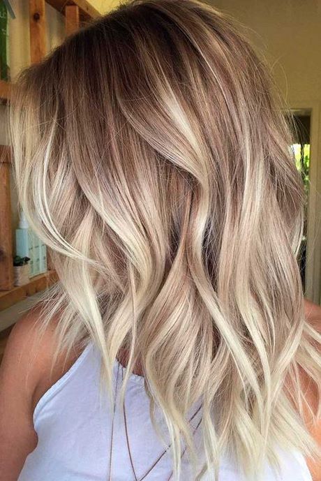 Blond ombre 2023