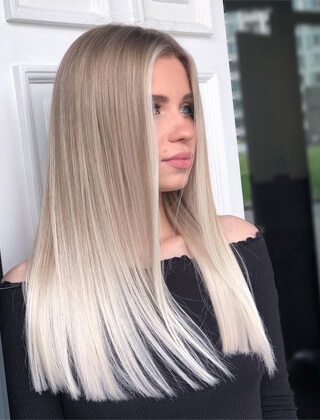 Blond ombre 2023