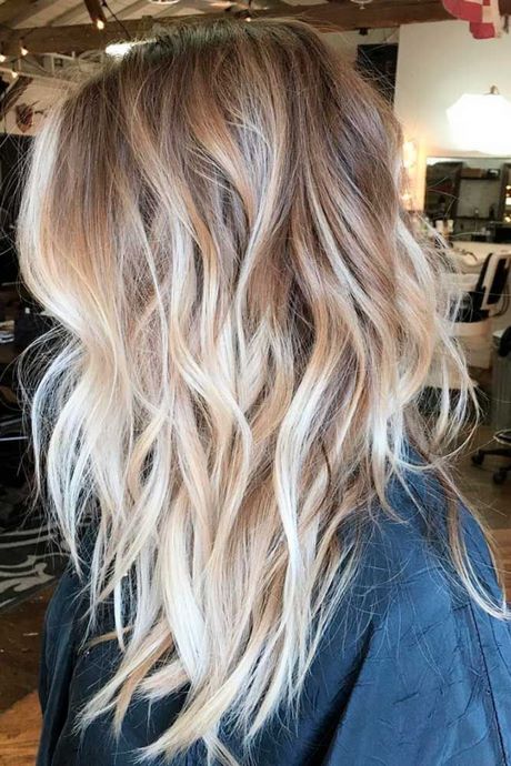 Blond ombre 2023