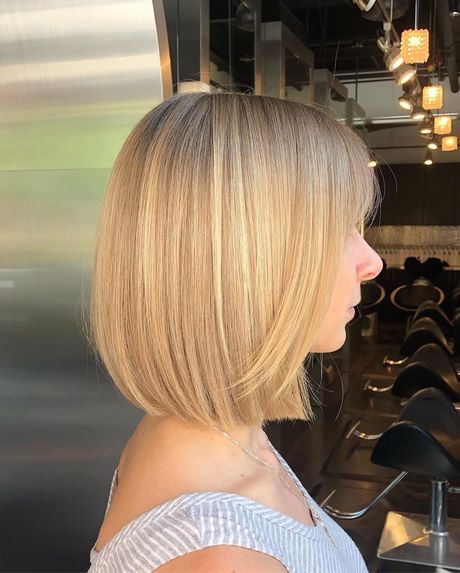 Fryzury damskie blond 2023