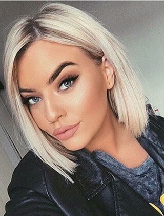 Fryzury damskie blond 2023
