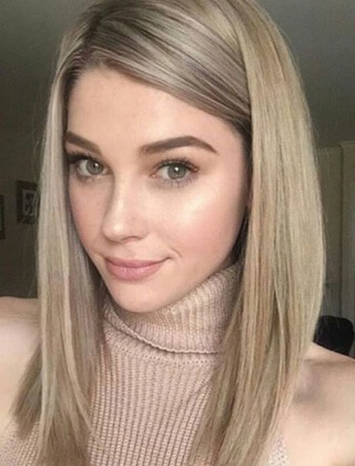 Fryzury damskie blond 2023