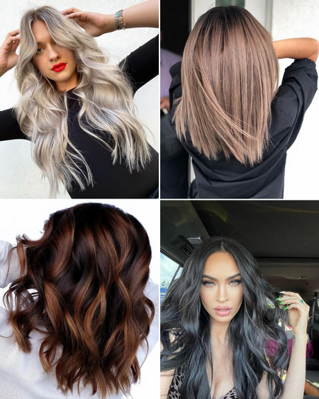 Kolor włosów na jesień 2023
