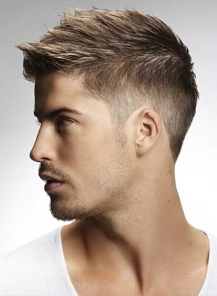 Męskie fryzury młodzieżowe 2023
