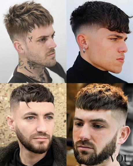 Młodzieżowe fryzury męskie 2023