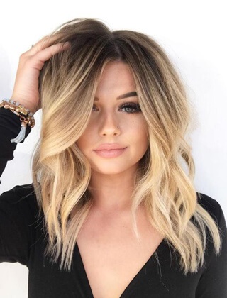 Modne blondy lato 2023