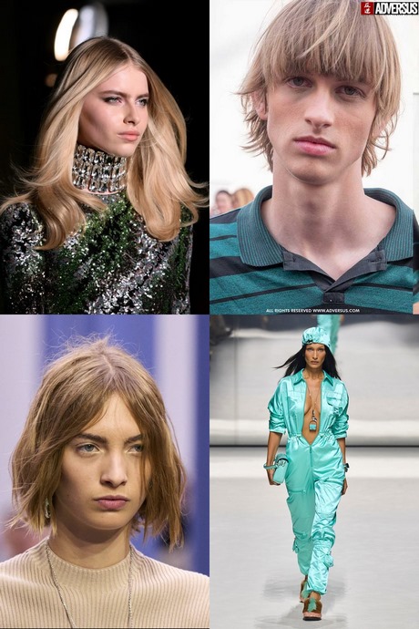 Modne blondy lato 2023