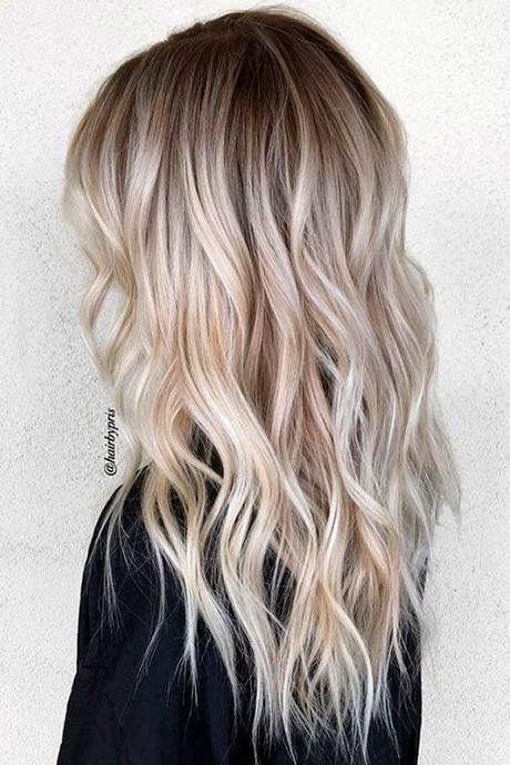 Ombre blond 2023