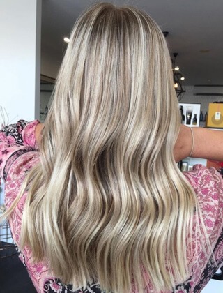 Ombre blond 2023