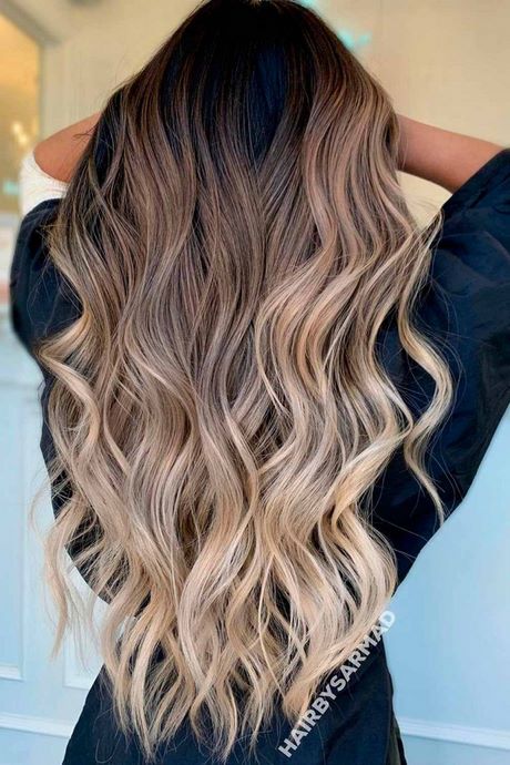 Ombre blond 2023