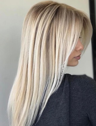 Ombre blond 2023