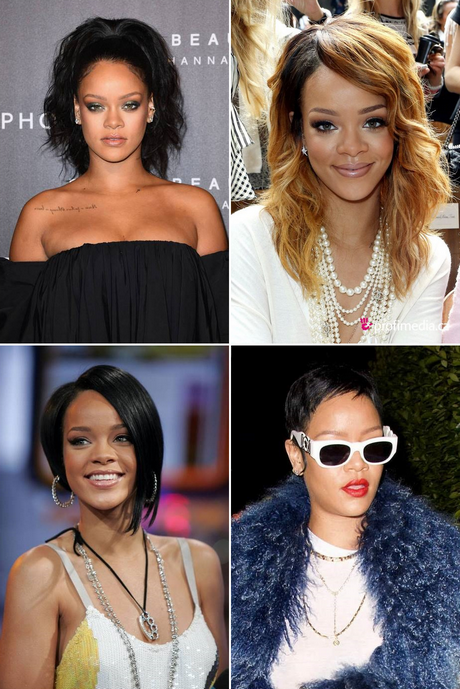 Rihanna fryzury 2023