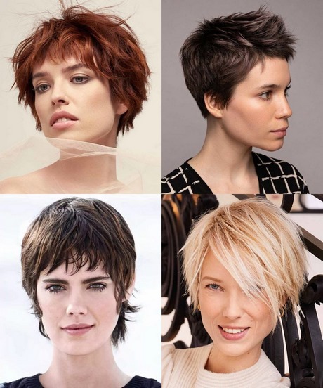 Średnie fryzury damskie 2023
