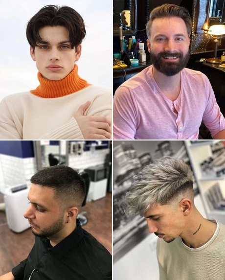 Stylowe fryzury męskie 2023