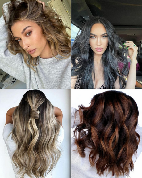 Kolory włosów jesień 2023