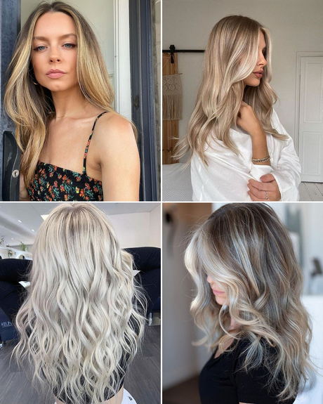 Modne blondy lato 2023