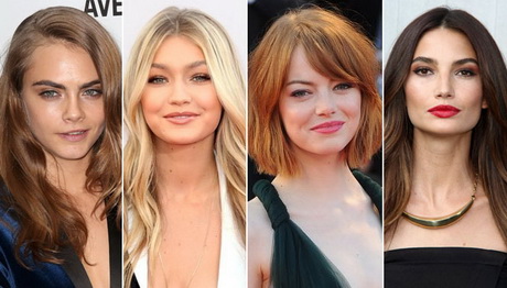 Kolor włosów zima 2016