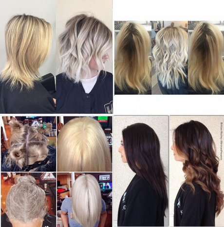 Koloryzacja włosów 2016