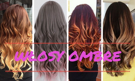 Modna koloryzacja włosów 2016