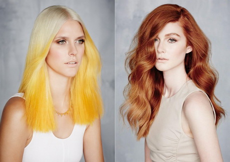 Trendy w farbowaniu włosów 2016