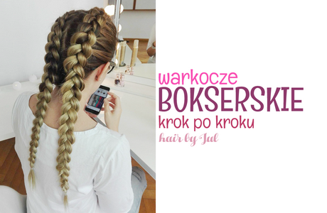 Fryzura boho krok po kroku