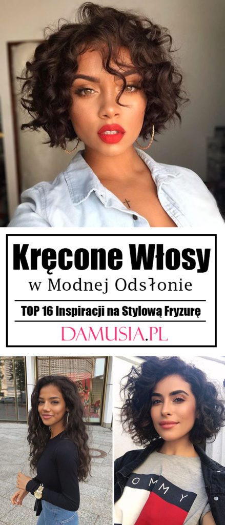 Fryzury 2020 kręcone włosy
