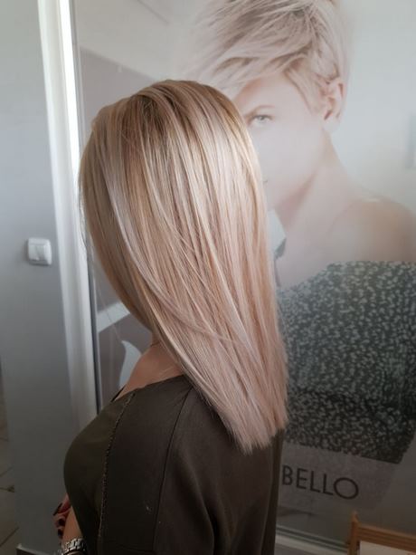 Modne blond fryzury 2020