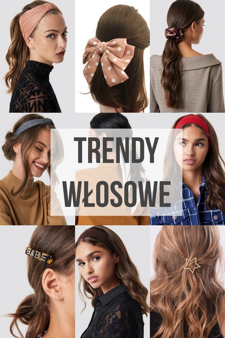 Najnowsze trendy fryzur 2020