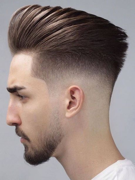 Nowe fryzury męskie 2020