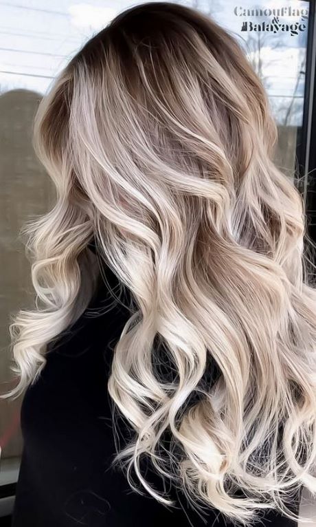 Blond ombre 2022
