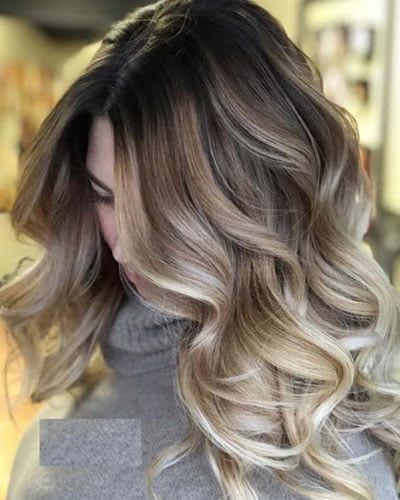 Blond ombre 2022