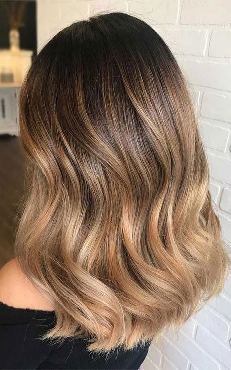 Ombre blond 2022