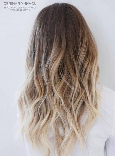 Ombre blond 2022